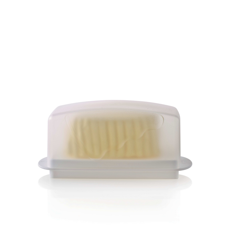 Botervloot Botervloot met boter in Tupperware