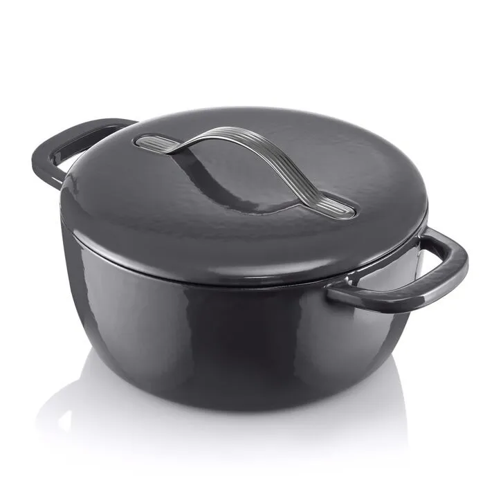tupperware gietijzeren pan
